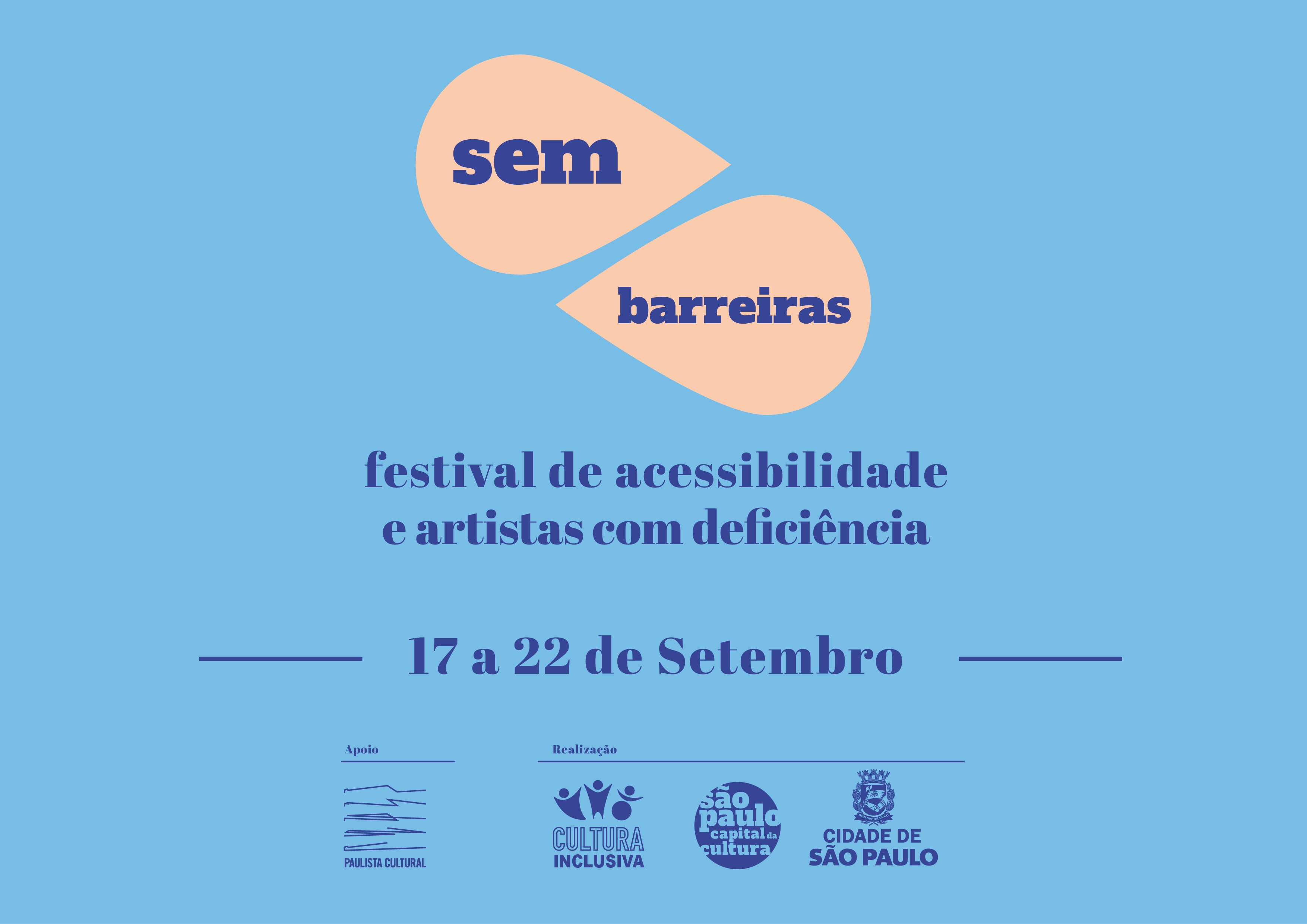 festival sem barreiras